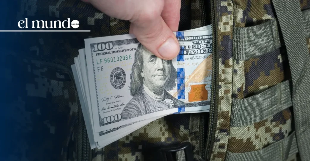 U.S. to Give Bonus to Each of Its Military Personnel