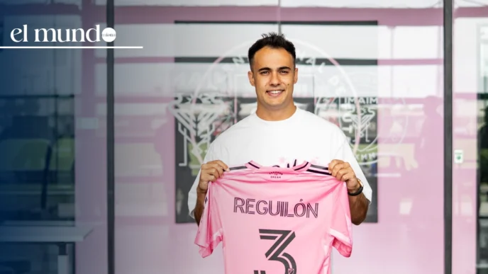 Sergio Reguilón is announced as Inter Miami’s new signing for 2026