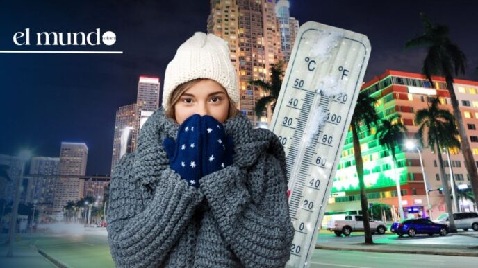 Weather alert! South Florida will experience historically low temperatures