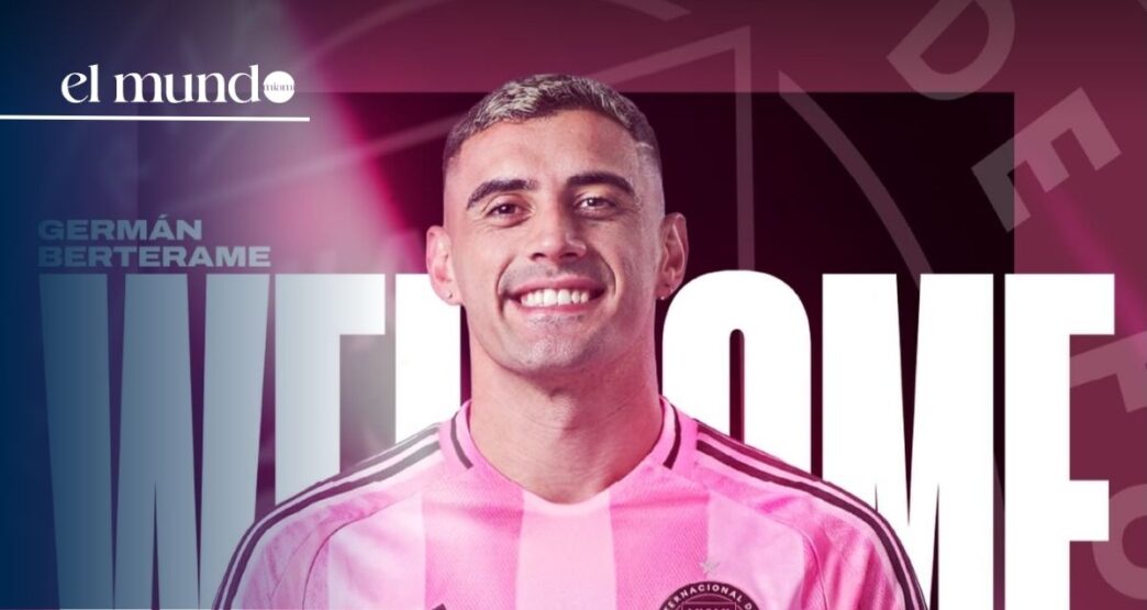 It's official! Germán Berterame leaves Monterrey and joins Inter Miami as a new player