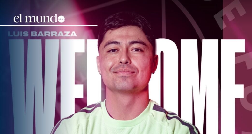 Inter Miami signs Mexican-American goalkeeper Luis Barraza for the 2026 MLS season