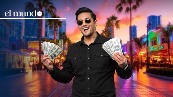 Miami becomes the U.S. city with the most millionaires