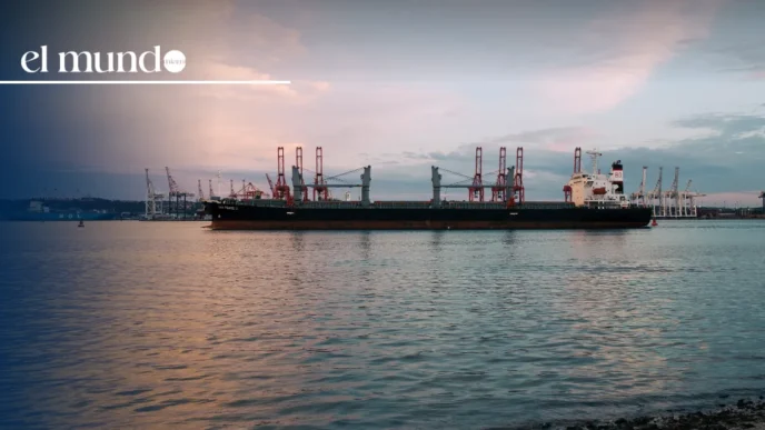 United States Seizes Russian-Flagged Oil Tanker Linked to Venezuela