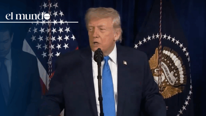 The dictatorship of Nicolás Maduro is over: Donald Trump