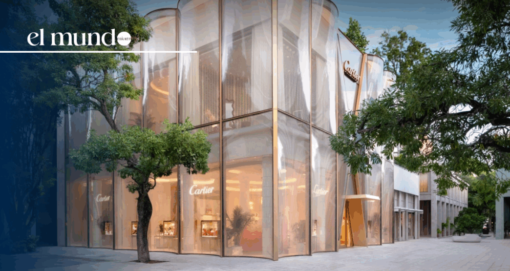 Why should you visit the Cartier flagship in Miami?