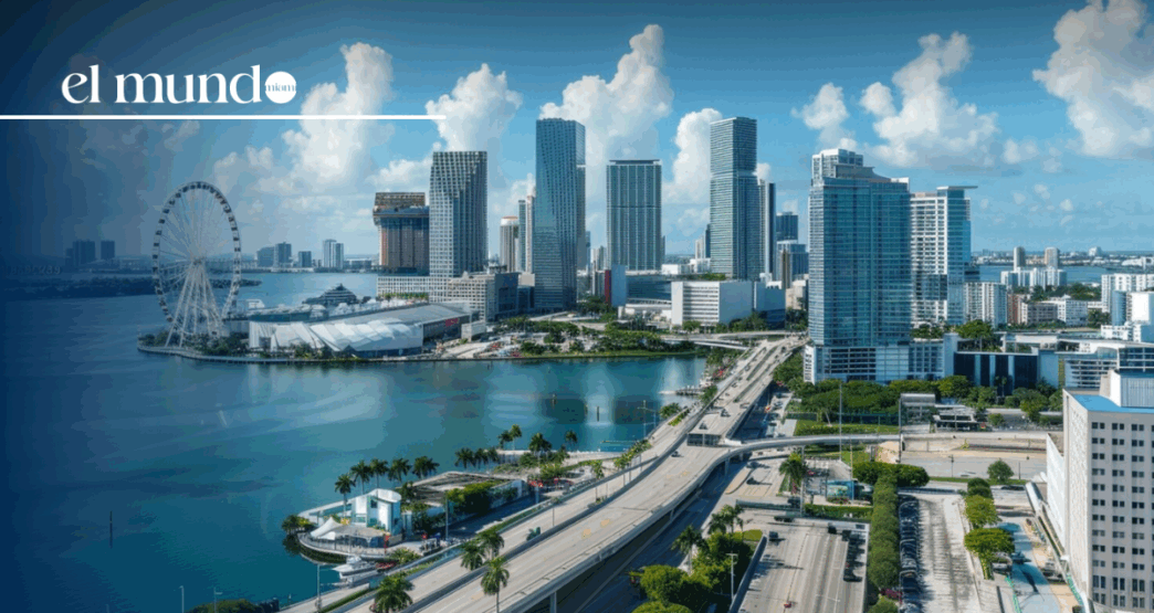 What are the two global events that Miami will host in 2026?