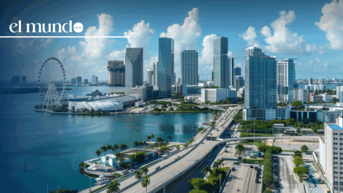 What are the two global events that Miami will host in 2026?