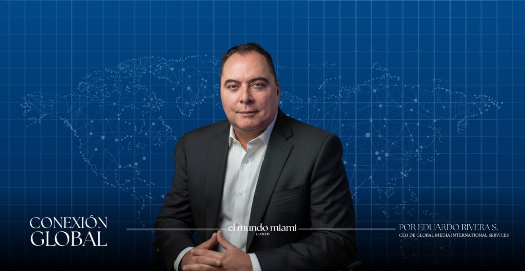 Eduardo Rivera, author of Conexion Global