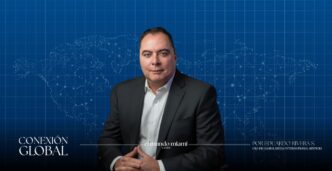 Eduardo Rivera, author of Conexion Global