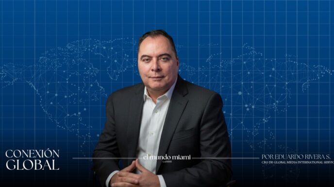 Eduardo Rivera, author of Conexion Global