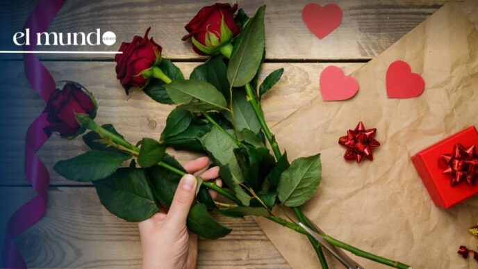 Flower imports in Miami reach historic record for Valentine's Day 2026