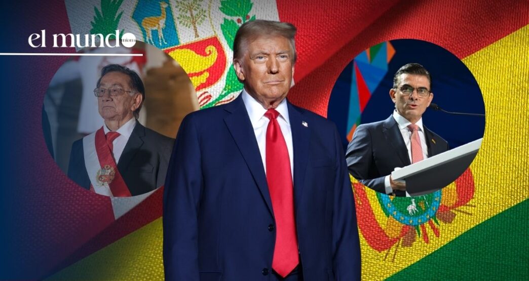 Presidents of Peru and Bolivia confirm attendance at Donald Trump's summit in Miami