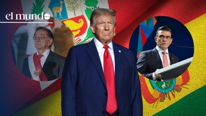 Presidents of Peru and Bolivia confirm attendance at Donald Trump's summit in Miami