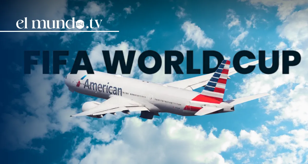 Airlines add flights from the interior to Miami to take travelers to the 2026 World Cup
