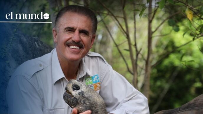 Ron Magill announces his retirement from Zoo Miami after 46 years