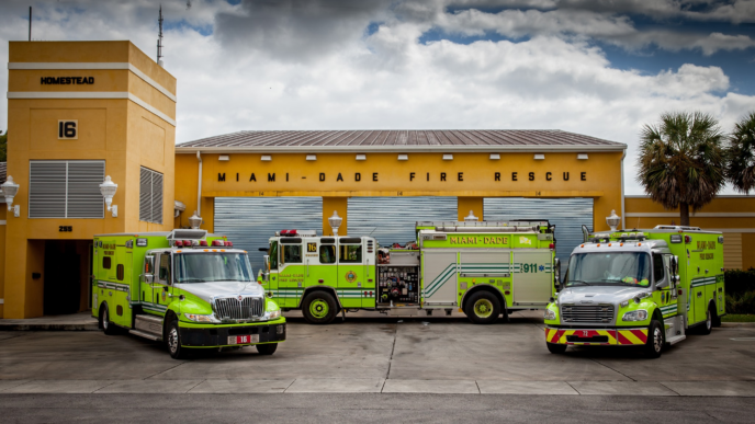 Miami Fire Service Overview and Fire Safety Data
