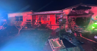 Miami Garage Fire Near Southwest 22nd Avenue and 24th Terrace Extinguished