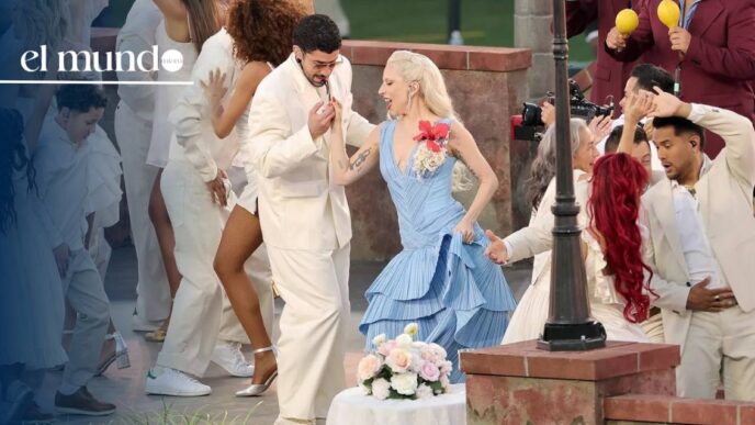 Bad Bunny brings the glamour and pride of Latin culture to the Super Bowl