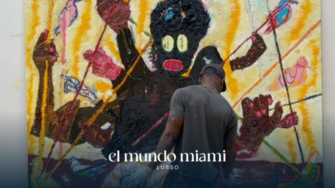 "I have no body, I am somebody," by Jack Kabangu, bids farewell to Mindy Solomon