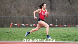 Nora Zubillaga: Miami Track Star Embraces Challenges in Inspiring Journey
