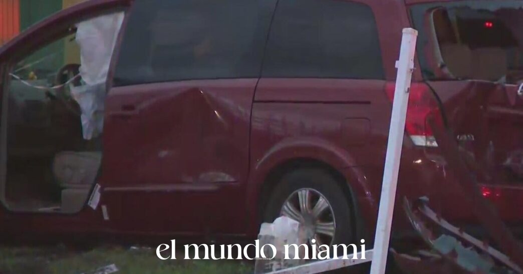 Several injured when car slams into southwest Miami-Dade home