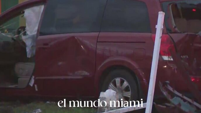 Several injured when car slams into southwest Miami-Dade home