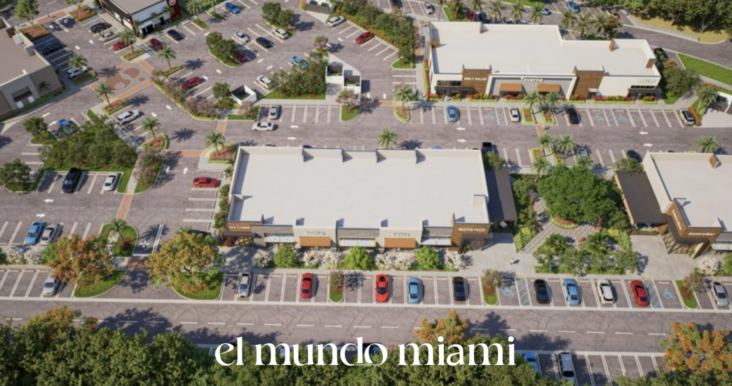 MMG Equity Partners Plans 'The Shops at Kendall Town Center' for Miami-Dade County