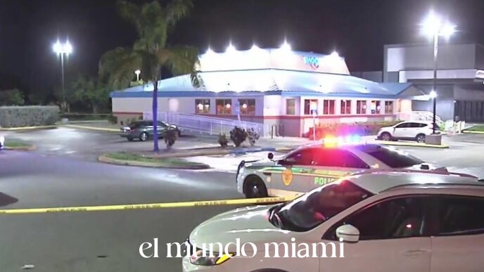 Miami-Dade Sheriff's Office Searching for Suspect in Cutler Bay IHOP Shooting