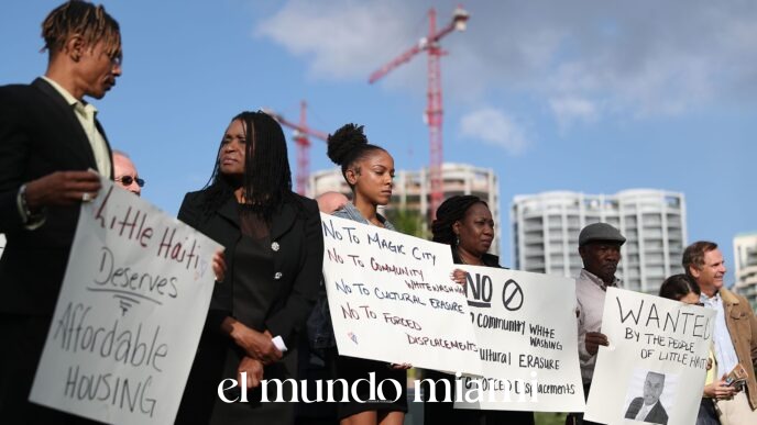 As the Sea Rises and Rents Triple, Miami's Black Neighborhoods Are Disappearing