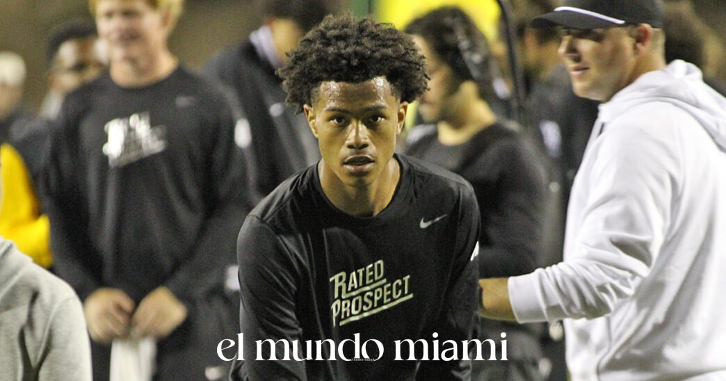 Next transfer up? Miami QB commit Israel Abrams laughs at that notion