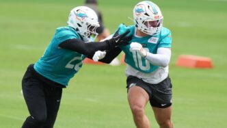 Miami Dolphins Linebackers Embracing Competition During Offseason