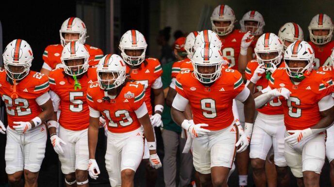 Ranking 5 Miami Hurricanes Players Facing Higher Expectations