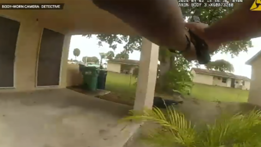 Video Shows Deputy Shooting Teen Armed with Gun After Confrontation in SW Miami-Dade