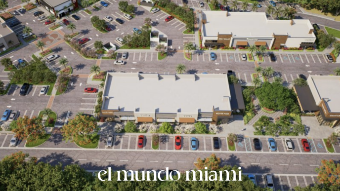 MMG Equity Partners Plans 'The Shops at Kendall Town Center' for Miami-Dade County