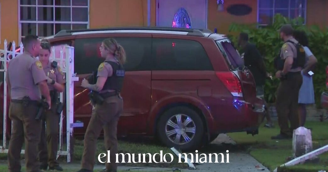 Injuries Reported After Car Slams Into Southwest Miami-Dade Home Following Crash