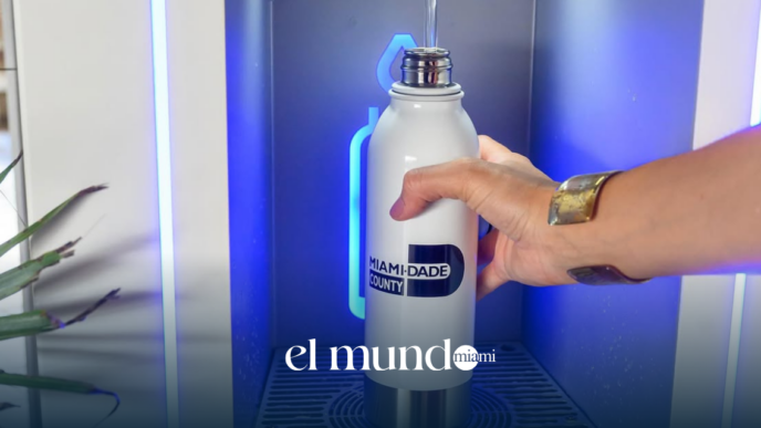 Miami-Dade installs free drinking water stations on public transportation