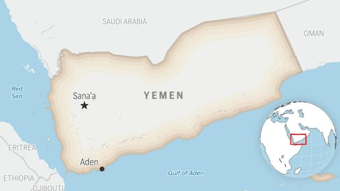 Middle East tensions 2026 map showing Strait of Hormuz and regional conflict zones