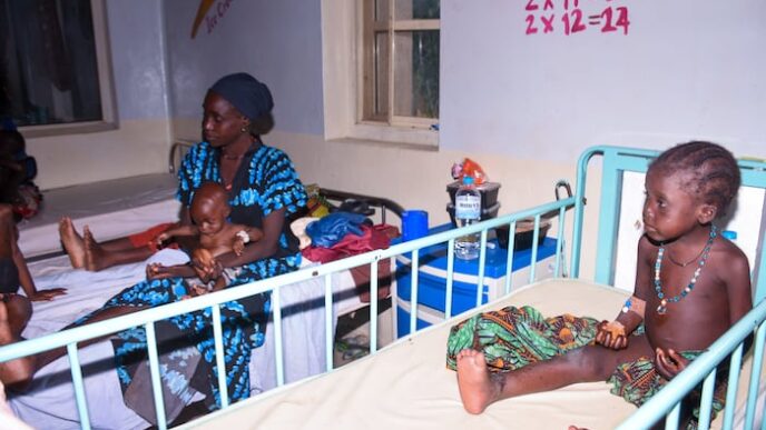 Nigeria rescue operation survivors receiving medical care after six months in jihadi captivity