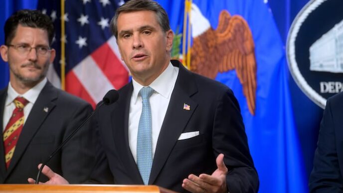 Todd Blanche Attorney General confirmation Senate vote 2026