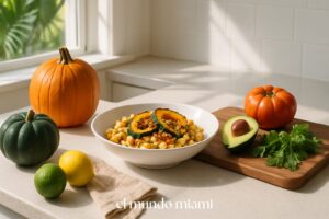 Fall recipes made with fresh South Florida produce