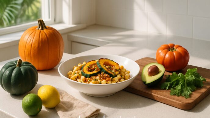 Fall recipes made with fresh South Florida produce
